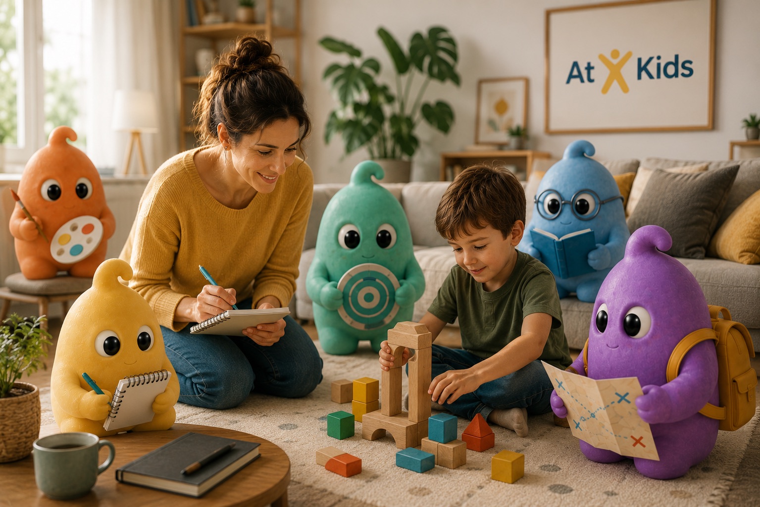 AtyKids, plateforme d’agents IA pour accompagner les enfants atypiques