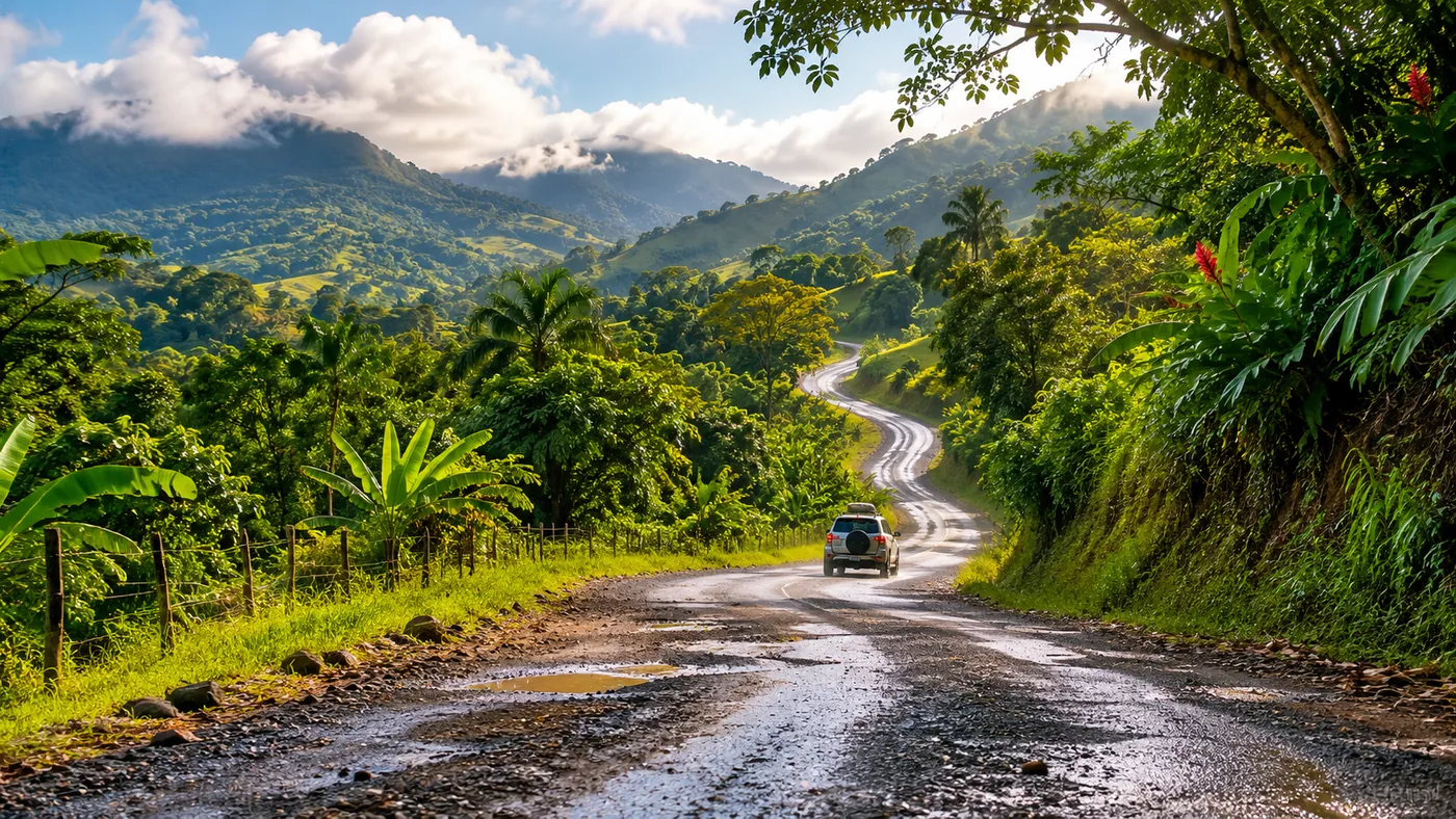 Route au Costa Rica avec la famille Levis, préparation d'un séjour familial