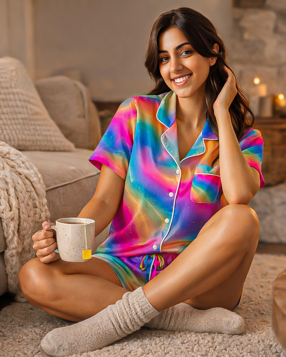 LIENZO, marque textile féminine à message