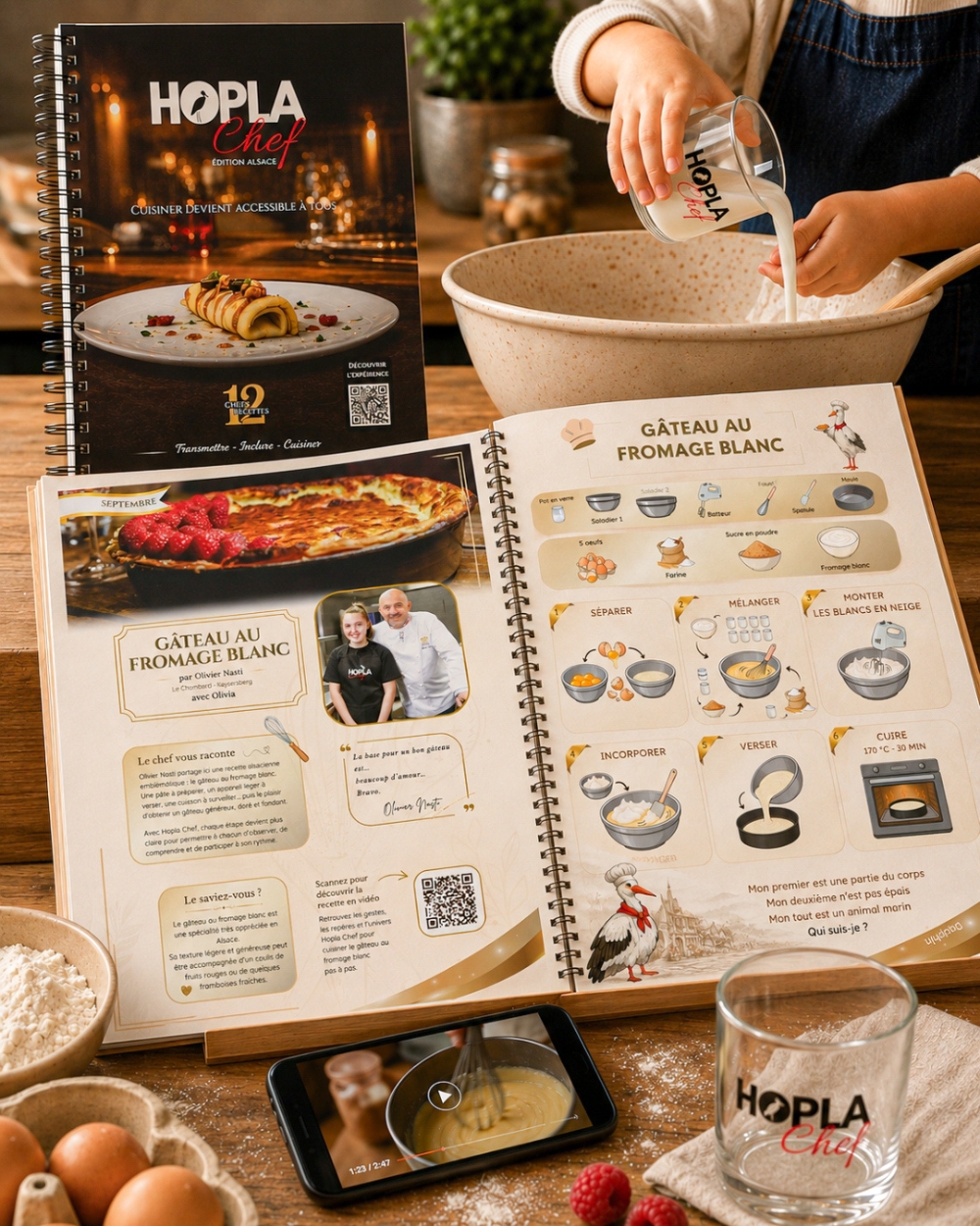 Aperçu HOPLA CHEF, projet culinaire inclusif
