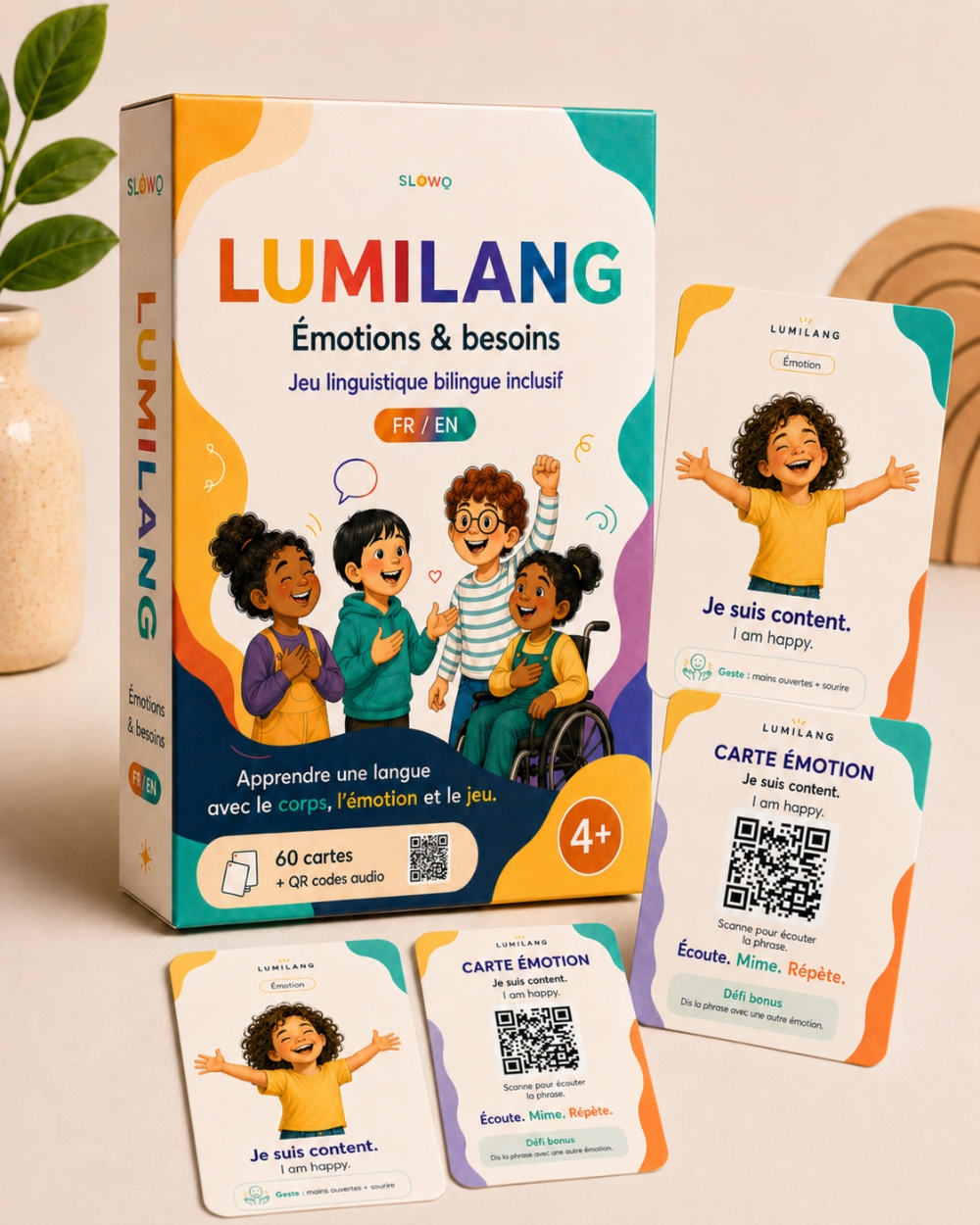Aperçu LUMILANG, jeu linguistique SLOWO