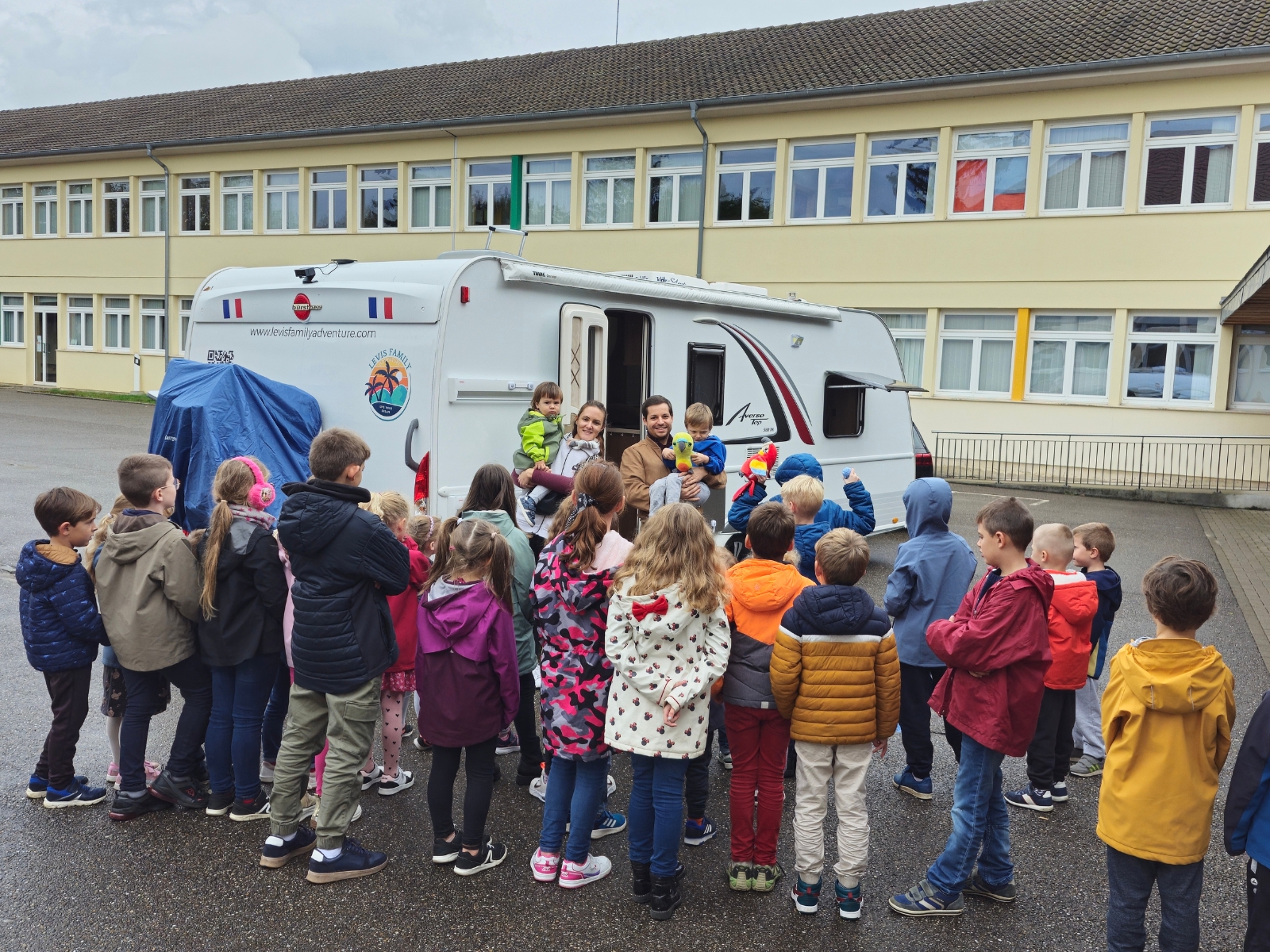Deuxième caravane, celle du grand voyage