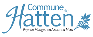 Logo de la commune de Hatten